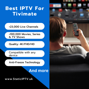 Best IPTV For Tivimate