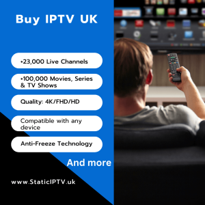 Buy IPTV UK