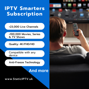 IPTV Smarters Subscription