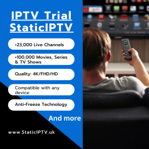 IPTV Trial StaticIPTV subscription